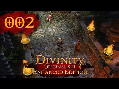 Divinity: Original Sin #002 Stadtführung durch Cyseal