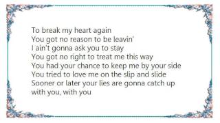 Jordan Hill - You Got No Right Lyrics