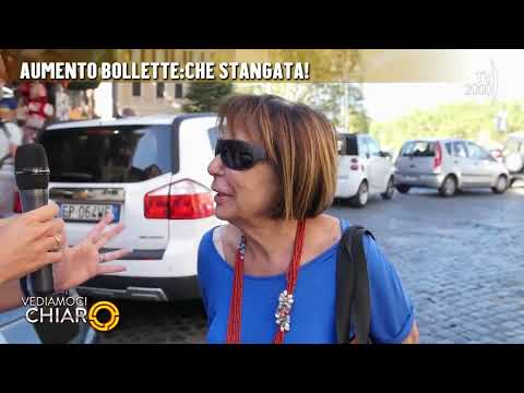 Vediamoci Chiaro - Aumento bollette, che stangata!