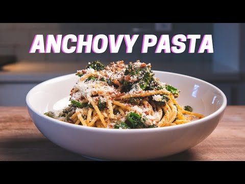 Anchovy Broccolini Pasta