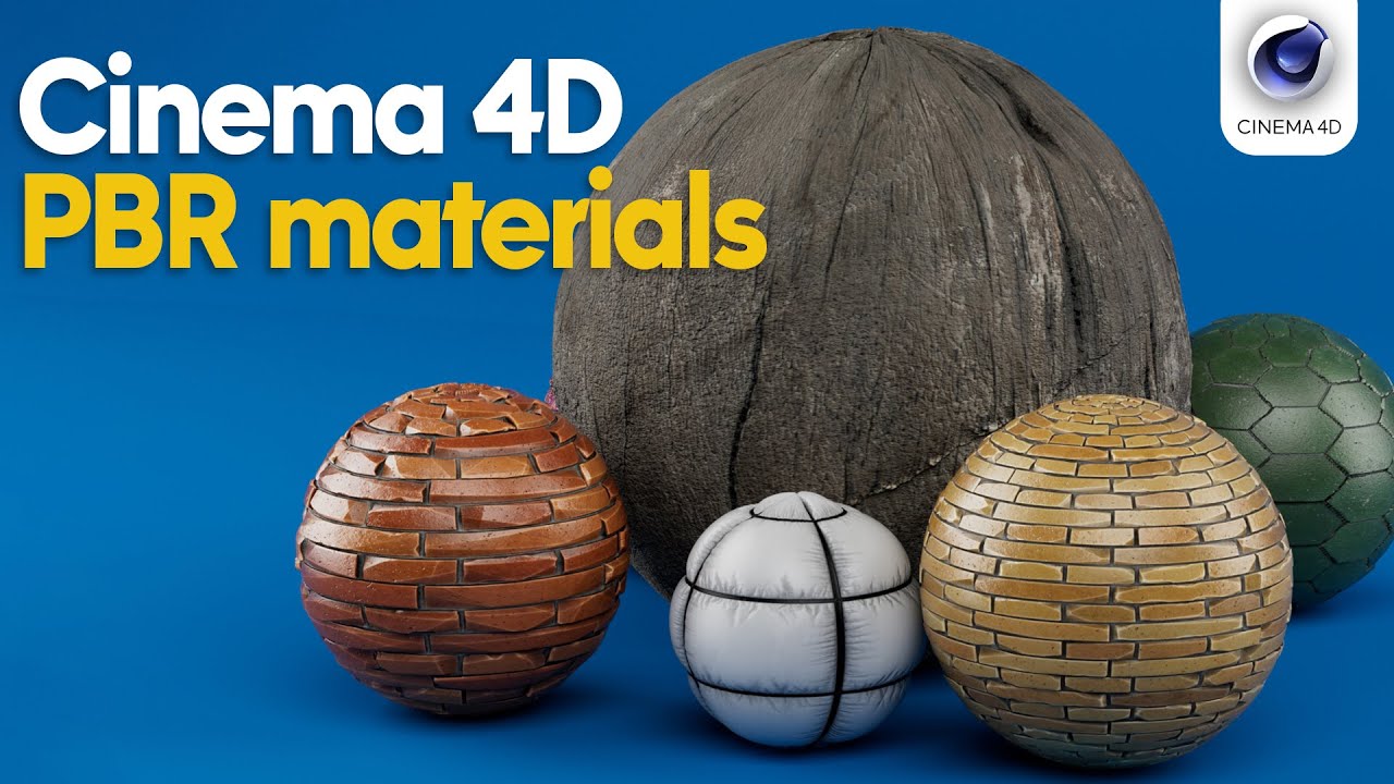 Cinema 4D: The ULTIMATE Guide to Creating Realistic PBR Materials!