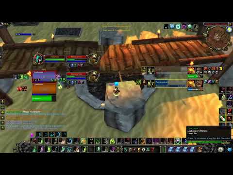 Druid/Warlock vs Warrior/Shaman (2v2) | TBC Classic Arena | Resto Druid POV