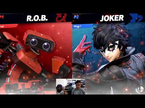 Winners Side - Rugal (Joker) vs Yogi (ROB)