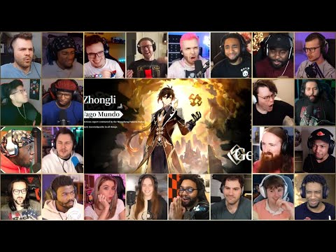 Character Demo - "Zhongli: The Listener" | Genshin Impact Reaction Mashup