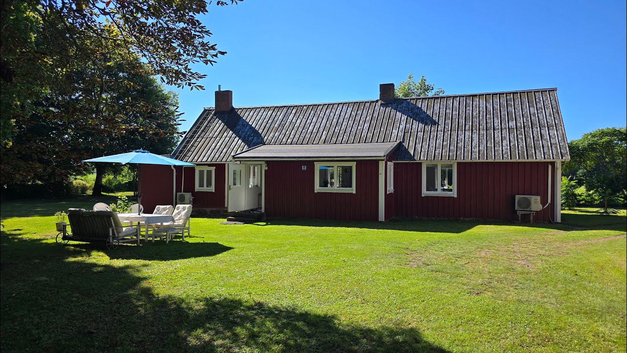 4 rum Fritidshus på Vallen Norge Laholms kommun - video