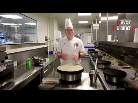 The recipe for pancakes by a master pancake maker - HD - Savoir Cuisiner