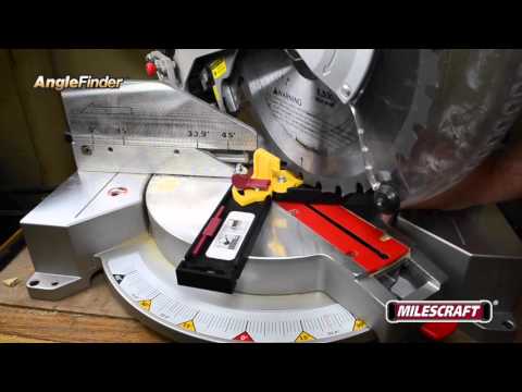 Milescraft 8402 AngleFinder - Find your Angle and Make your Cut
