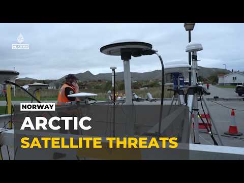 Norway's Arctic tech test: protecting the satellite signals the world depends on: Al Jazeera English, Arctic Norway