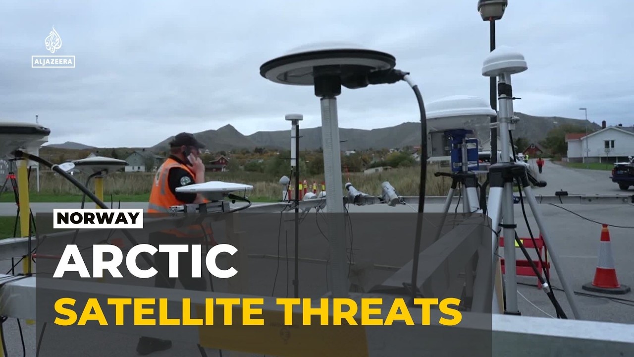 Norway’s Arctic tech test: Protecting satellite signals the world depends on