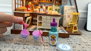 Making Mini Grape Snow Cones! 🍧