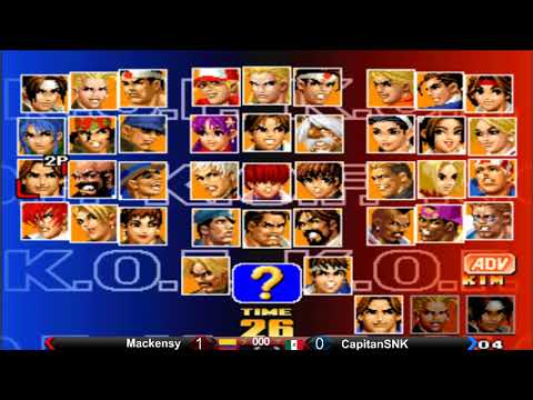 The King Of Fighters 98 Mackensy vs CapitanSNK FT10