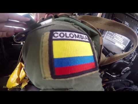 Colombian AF A-29B Super Tucano