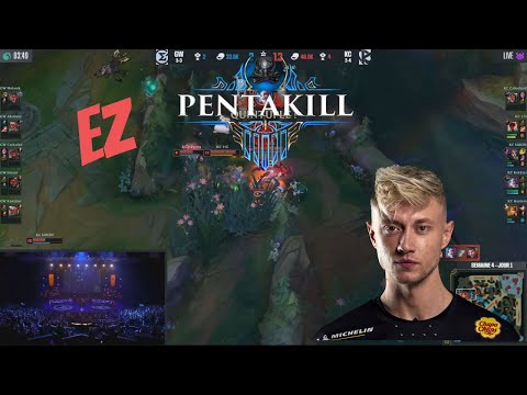 KC REKKLES easy Penta vs GAMEWARD