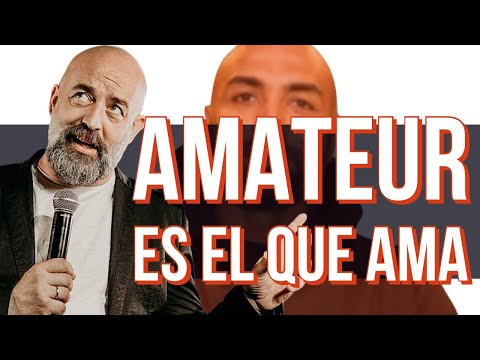 AMATEUR ES EL QUE AMA | GOYO JIMÉNEZ y CHOJIN | Pero de Buen Rollo