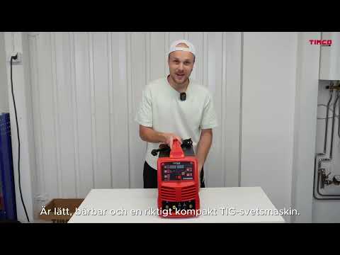 Svetsinverter Timco STIG250WSME AC/DC