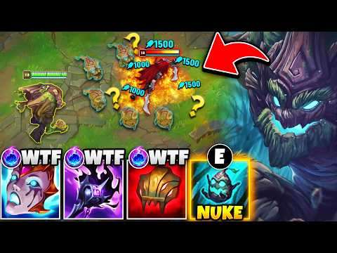 Maokai but my saplings are walking land mines that delete you (AP MAOKAI MID)