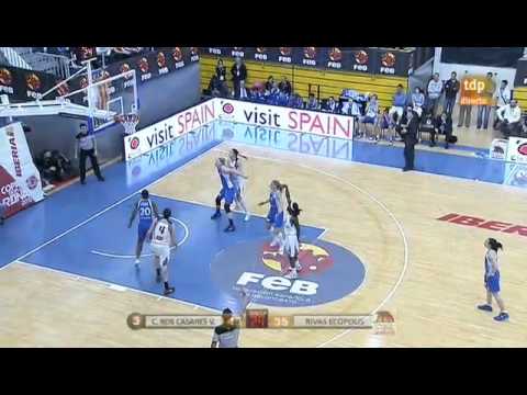 Copa de la Reina 2012. Semifinal Ciudad Ros Casares Valencia - Rivas Ecópolis