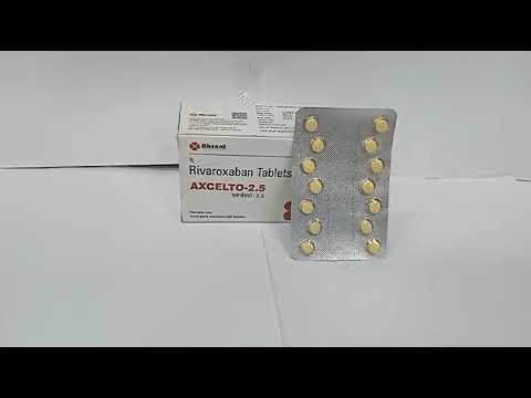 2.5mg Rivaroxaban Tablet
