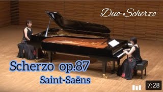 Download lagu ' スケルツォOp.87 ' サン＝サーンス : 2台ピアノ／' Scherzo Op.87 ' Saint-Saens : for 2-pianos／Duo-Scherzo mp3