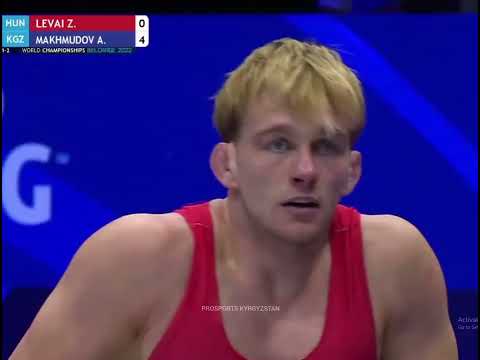 Kyrgyzstan’s first - ever GR world champion Akzhol Makhmudov🇰🇬