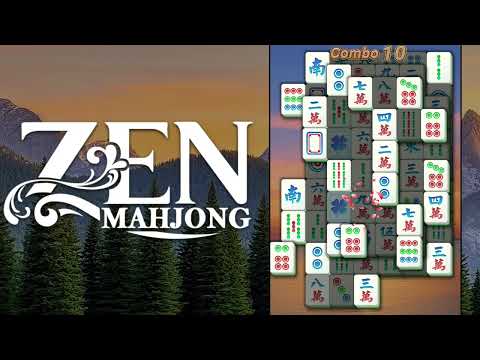 Zen Mahjong Tile Puzzle Match video thumbnail
