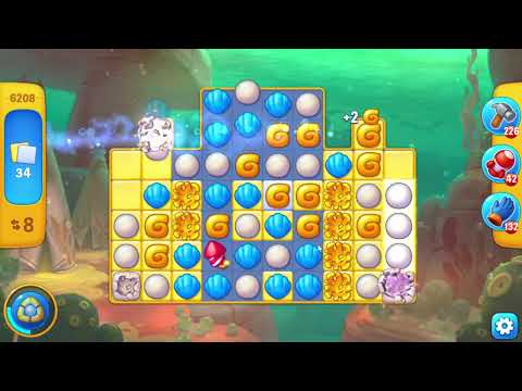 Fishdom 6208 Level - 20 moves - NO BooSTERS