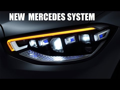 2021 Mercedes S-Class – DIGITAL LIGHT / THE NEW ASSISTENCE FUNCTIONS