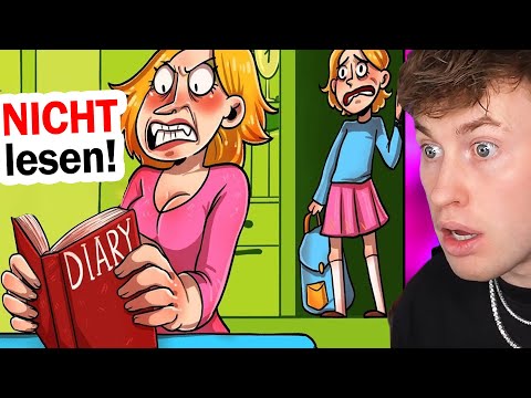 Meine BESTE Freundin hat mein GEHEIMES Tagebuch ENTDECKT