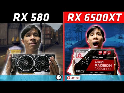 Sapphire Pulse RX 6500XT - Worthy UPGRADE for Your Old RX 580?