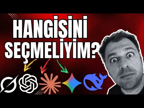 Hangi Yapay Zekayı Kullanmalıyım? 7 Farklı Aracı inceledim