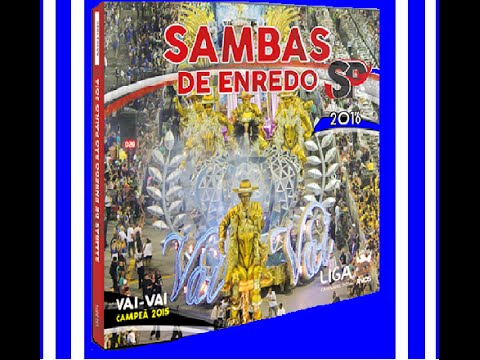 ACADÊMICOS DO TATUAPÉ 2016 - CD OFICIAL