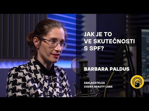 Jak je to ve skutečnosti s SPF? | Barbara Paldus