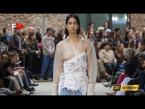 MARCO RAMBALDI Spring 2025 Milan - 4K