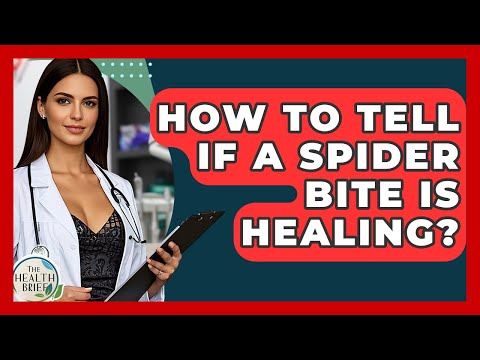 How To Tell If A Spider Bite Is Healing? - The Health Brief