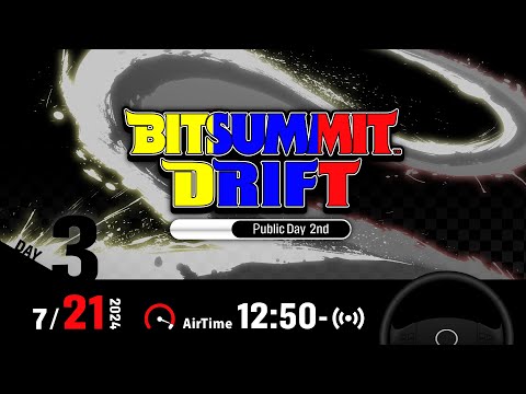 DAY3 ȾBitSummit DRIFT (ӥåȥߥå ɥե) ۿ