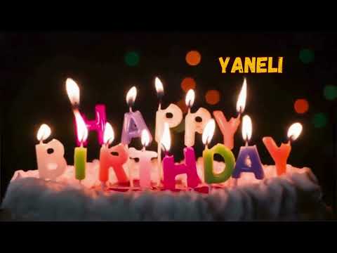 yaneli Happy birthday happy birthday to you