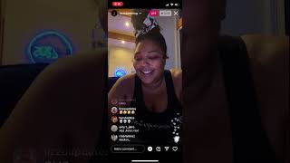 Lizzo reacts to Jidion’s song
