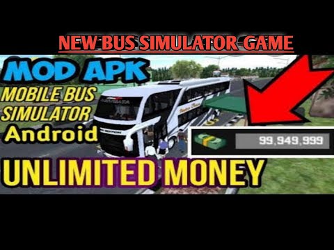 mobile bus simulator | mobile Bus simulator mod apk unlimited money 💲mobile bus simulator gameplaym