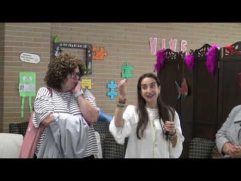 [VIDEO] El Centro de Día Alpa de Huarte abre sus puertas a la próxima generación de profesionales sociosanitarios 