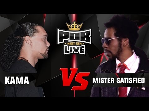 Kama vs Mister Satisfied