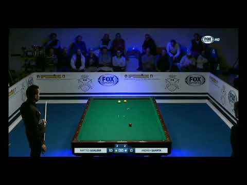 Sfaccio Matteo Gualemi 5 pins Italia billiard