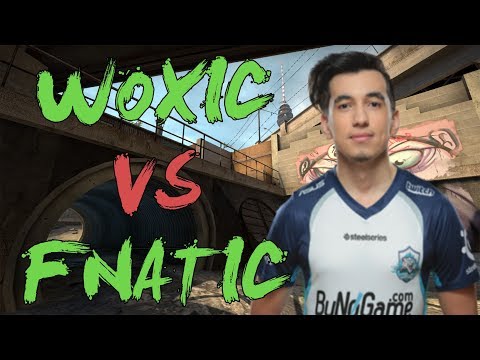 CSGO: POV HR woxic vs fnatic (40/25) overpass @ ESL Pro League Season 7 EU