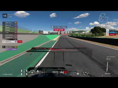 Qualifying at Brazil | Gran Turismo Sport