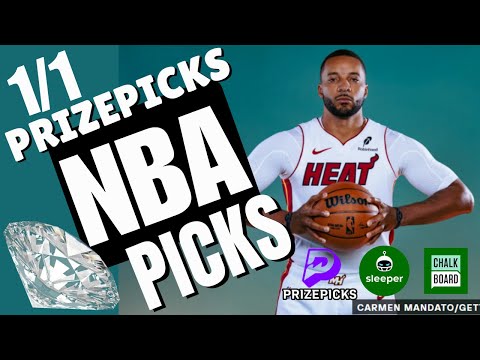 NBA PRIZEPICKS | PROP PICKS | THURSDAY | 1/1/2025 | NBA BETTING | NBA PROPS