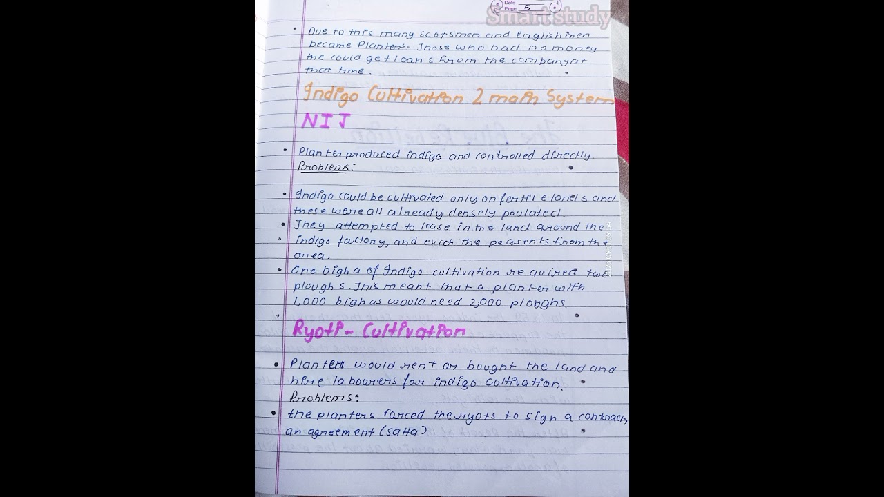 class 8 social science history chapter 3 ruling the country side #notes