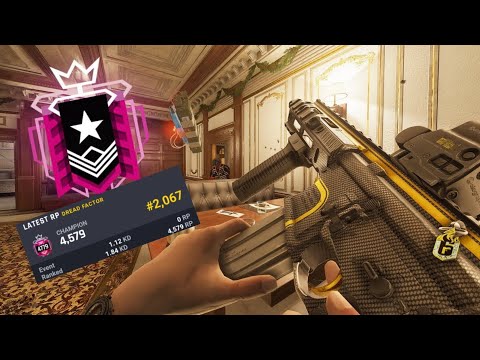 HOW A 1.8KD CHAMPION PLAYS RANKED - DREAD FACTOR