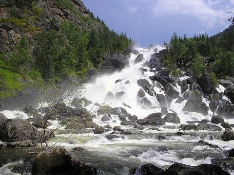 Тальниковый водопад- самый высокий в Рос