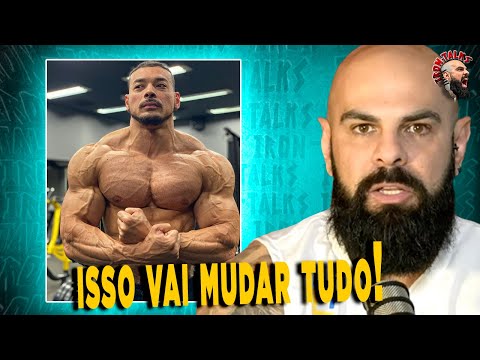 ANALISANDO O SHAPE ATUAL DO FELIPE FRANCO | DIRETO AO PONTO