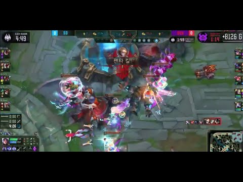 GEN Ruler Ezreal with the pentakill vs SB LCK Spring 2020 | By Global Games
