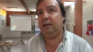 preview picture of video 'FLB Intendente Fraga habla de Obras 2013, Salud y nueva etapa'